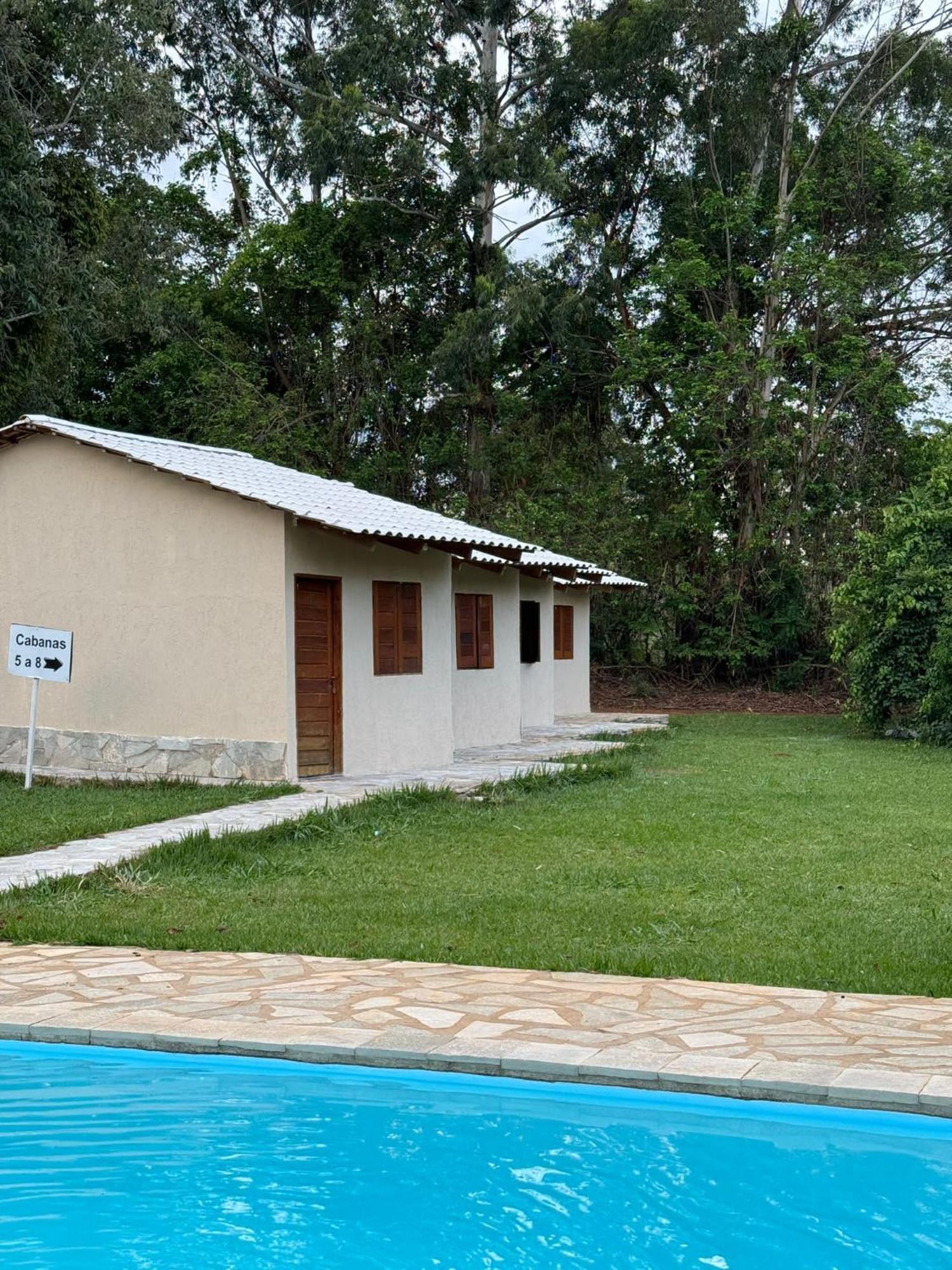 Hotel Pousada Verde Do Mato Pirenópolis Exterior foto